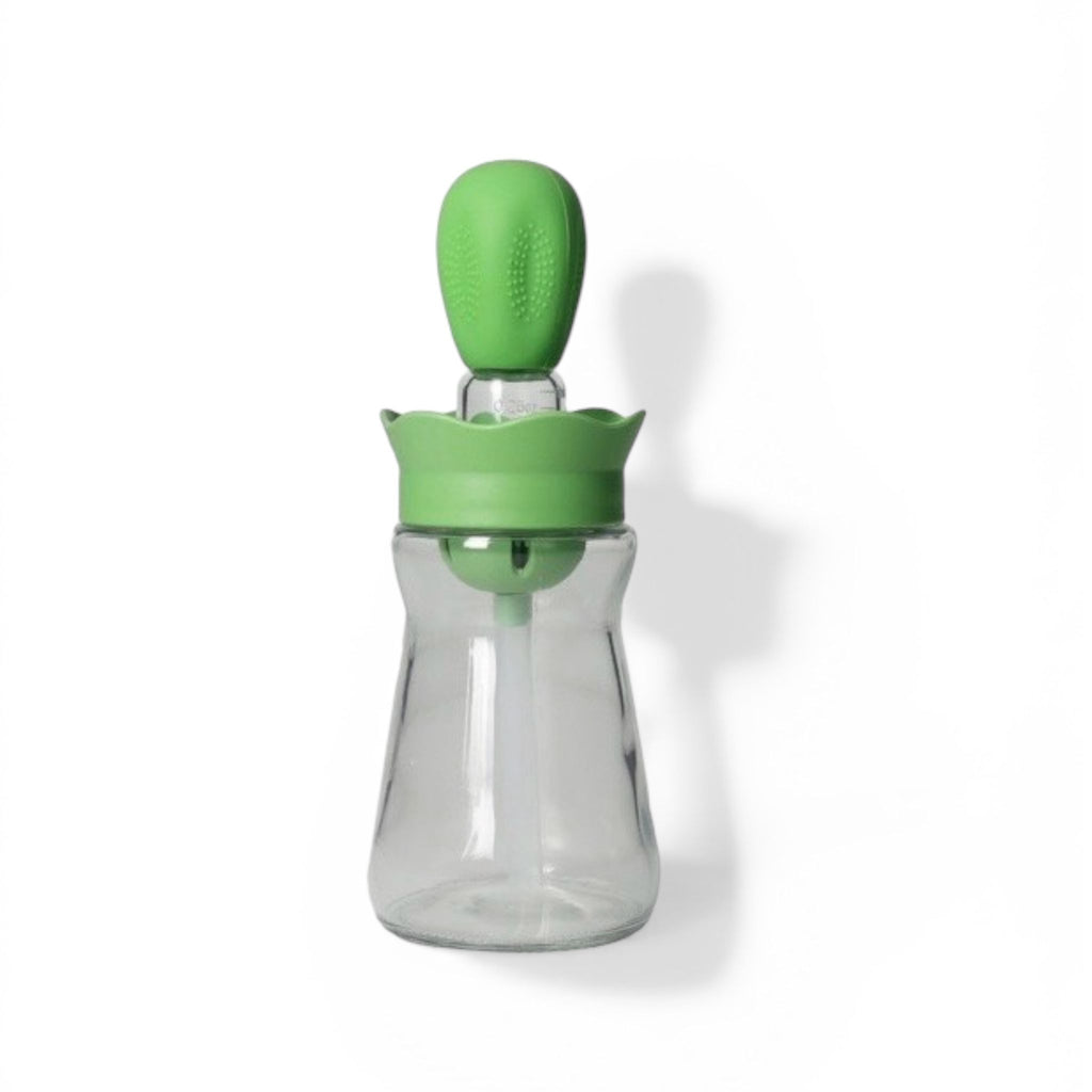 Oliera in Vetro con Tappo in Silicone - Brandani