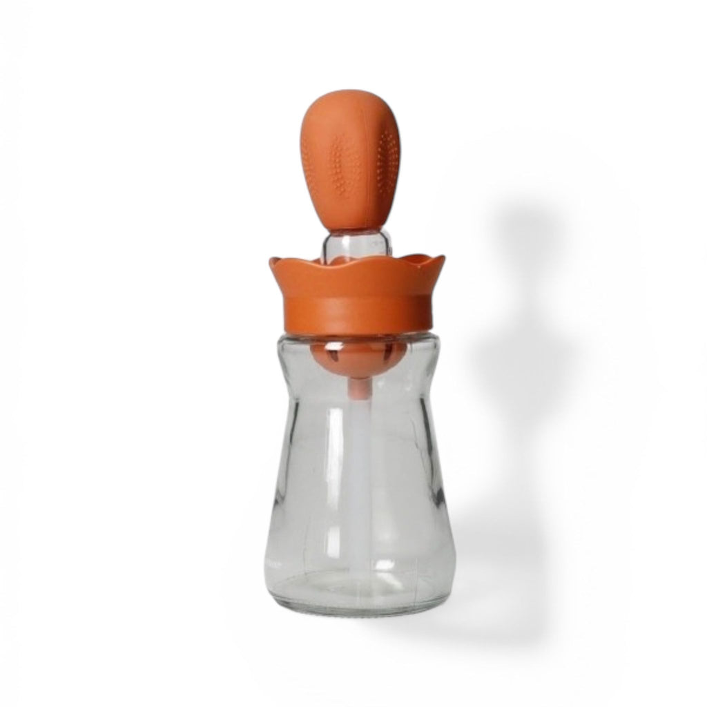 Oliera in Vetro con Tappo in Silicone - Brandani