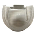 Vaso in Ceramica Grigio 10 h cm - In Art