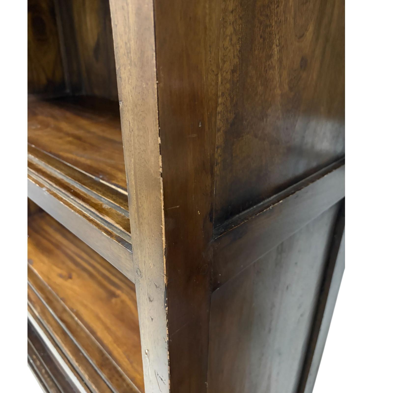 Libreria Sheesham 181 h cm - Artigianale