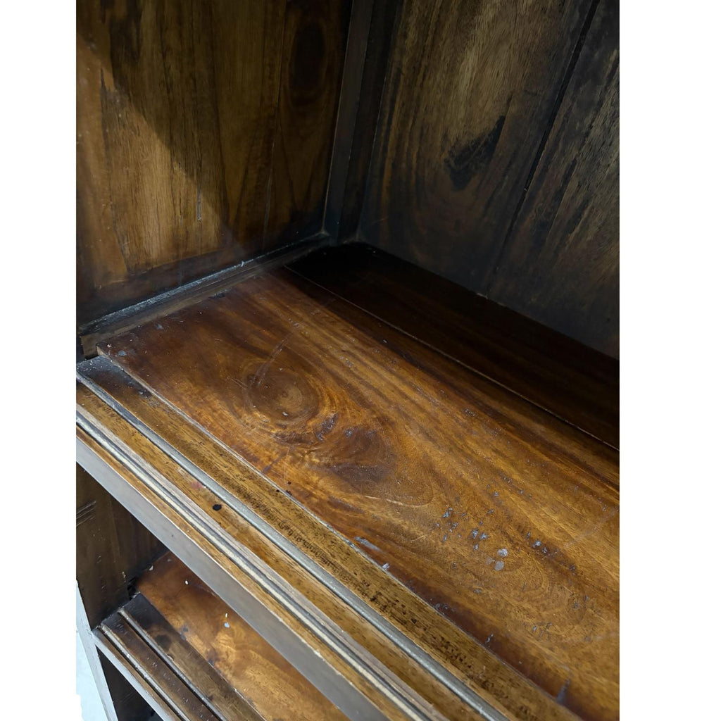 Libreria Sheesham 181 h cm - Artigianale