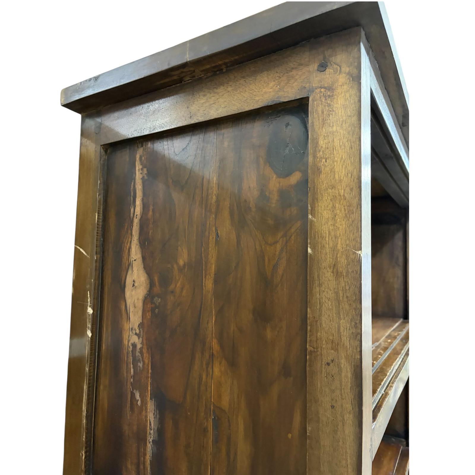 Libreria Sheesham 181 h cm - Artigianale