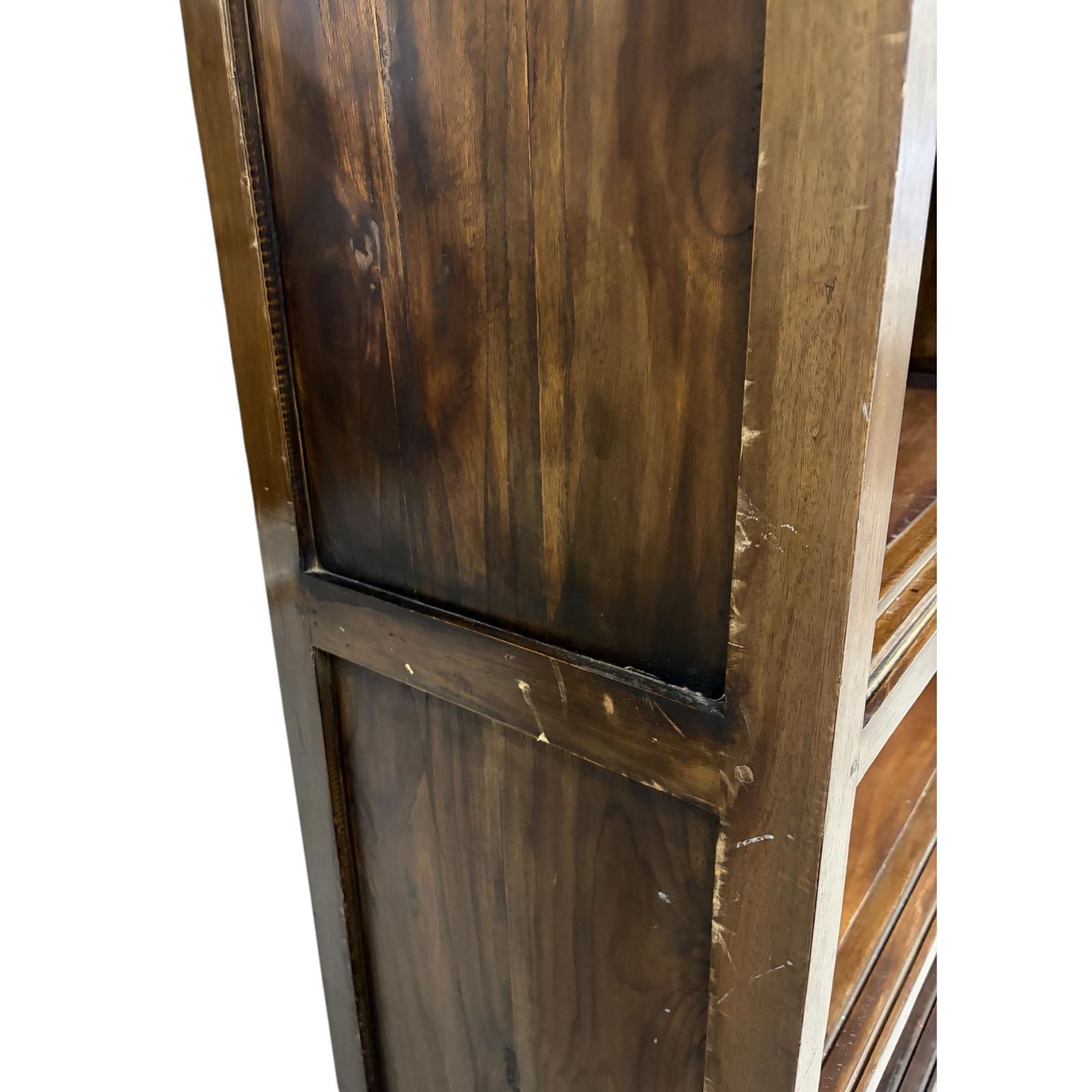 Libreria Sheesham 181 h cm - Artigianale