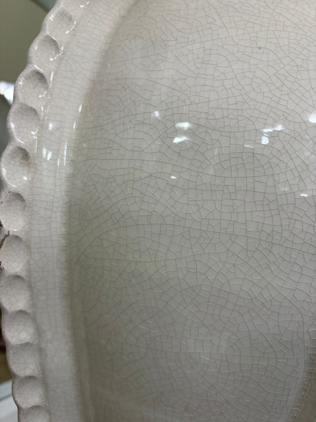 Lampada in Ceramica con Effetto Anticato 90 h cm - L'Arte di Nacchi