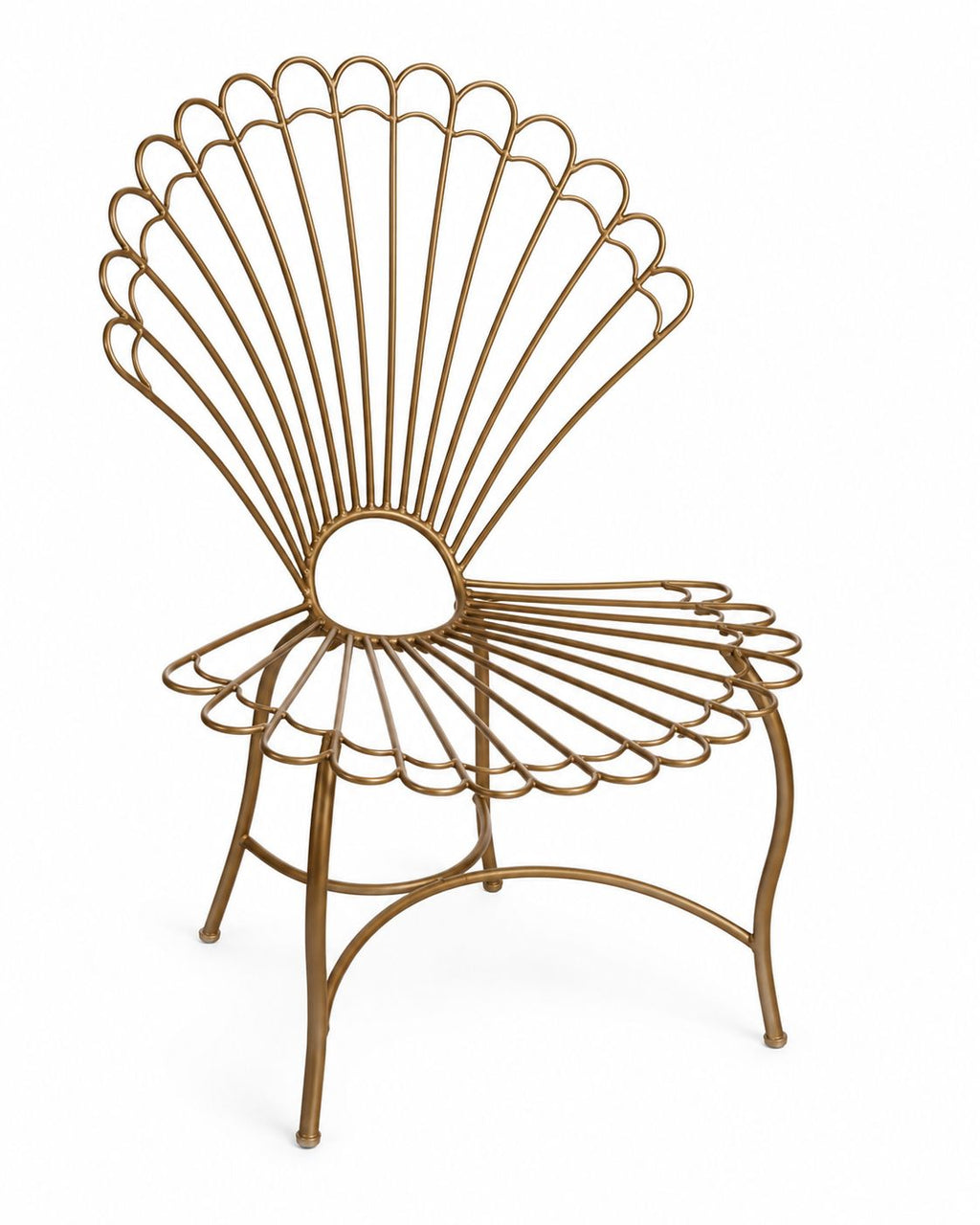 Set Tavolo con Due Sedie in Metallo - Goodwill
