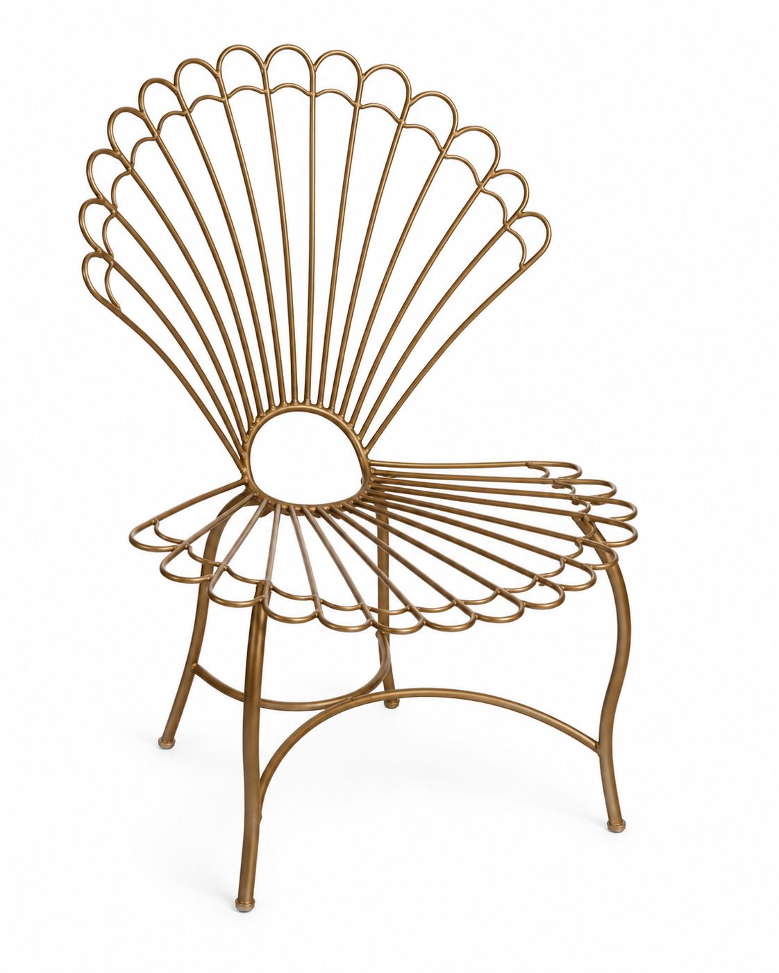 Set Tavolo con Due Sedie in Metallo - Goodwill