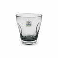 Set di 6 Bicchieri da Acqua in Vetro Fumé – Le Perle