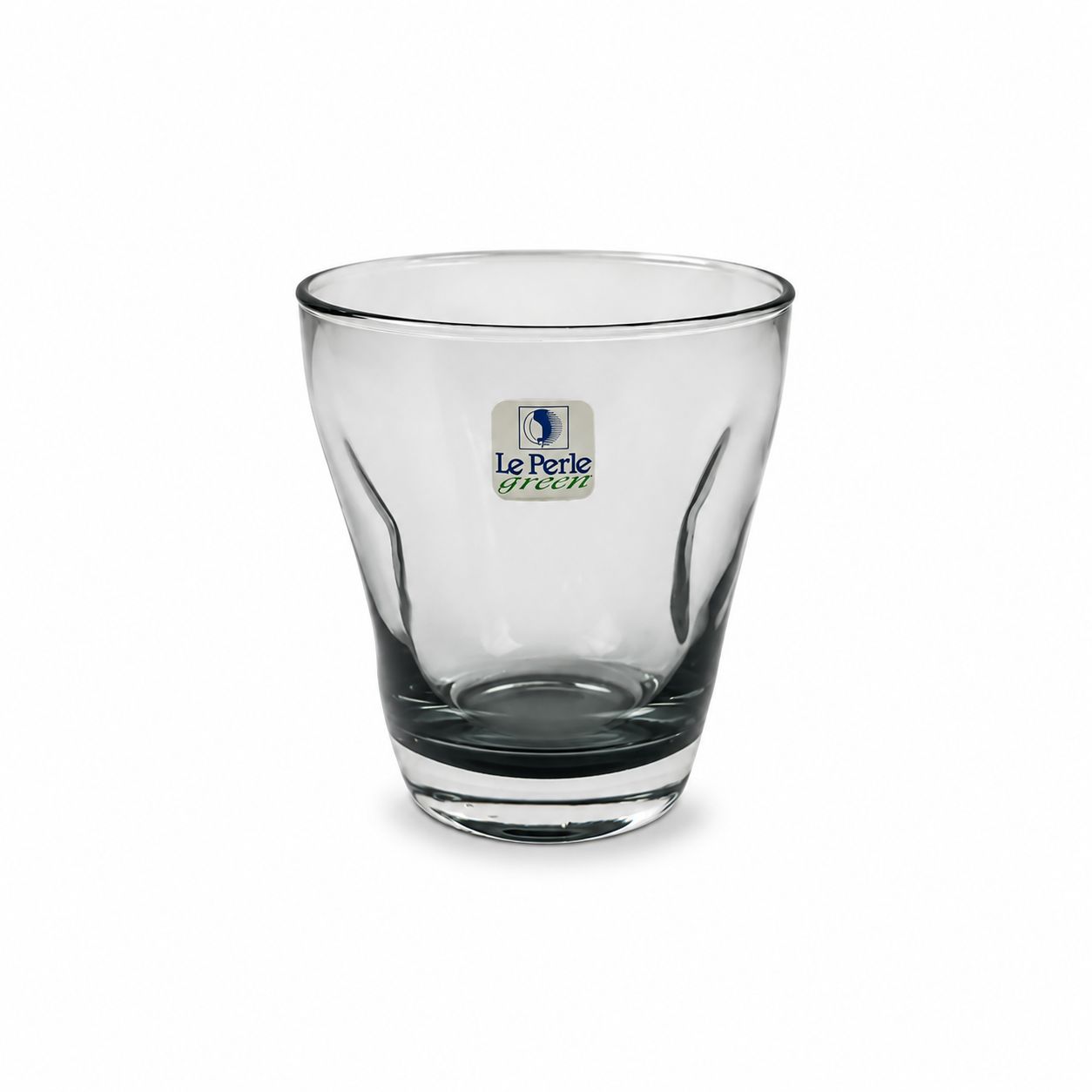 Set di 6 Bicchieri da Acqua in Vetro Fumé – Le Perle