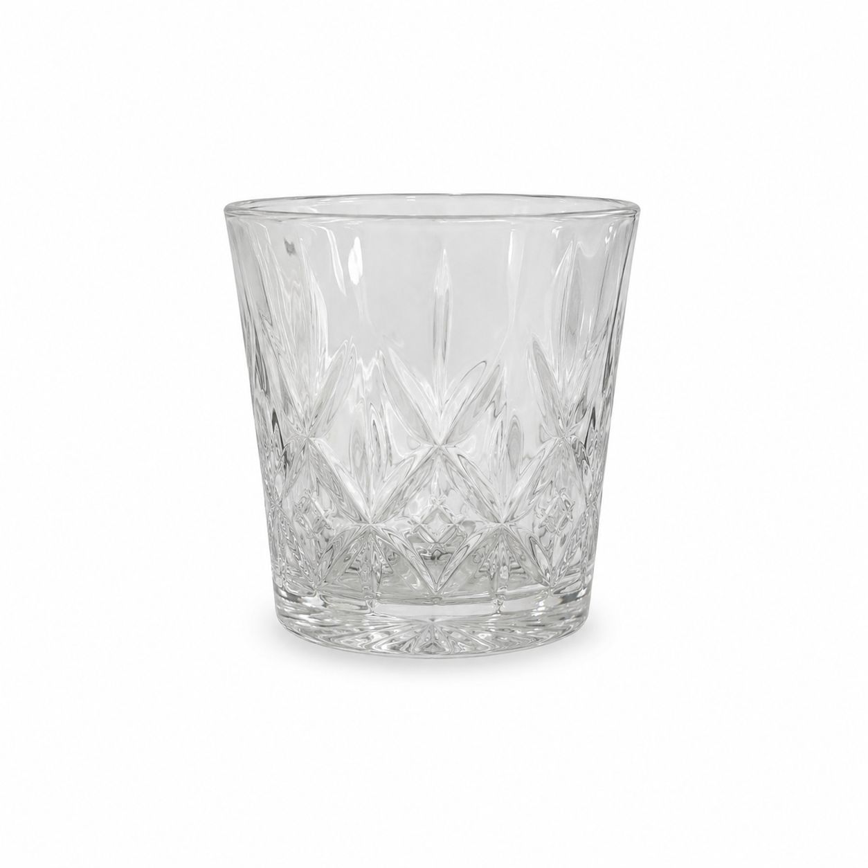 Set da 12 Bicchieri Acqua in Vetro Colorato con Lavorazione Artigianale