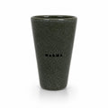 Set 12  Bicchieri  in Vetro Colorato Grigio "Magma" 450 ml - Henriette