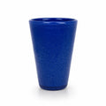Set 12  Bicchieri  in Vetro Colorato Blu "Magma" 450 ml - Henriette