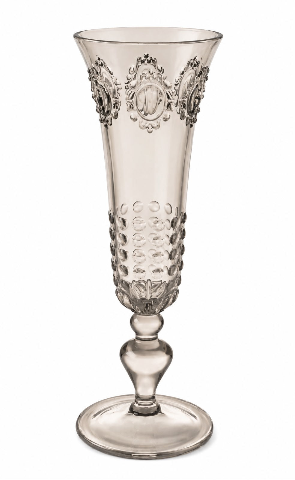 Set 6 Flute in Acrilico Linea “Baroque e Rock” - Baci Milano