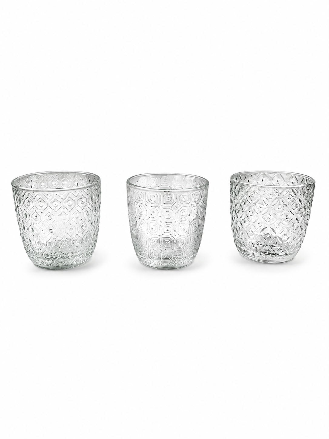 Set 6 Bicchieri in Vetro -  IVV