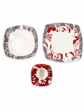 Servizio di Piatti 12 Posti in Porcellana New Bone China – Le Perle