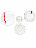 Servizio di Piatti 12 Posti in Porcellana New Bone China – Mondì