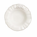 Set 12 Coppette in Ceramica con Decoro a Rilievo - Blanc Mariclò