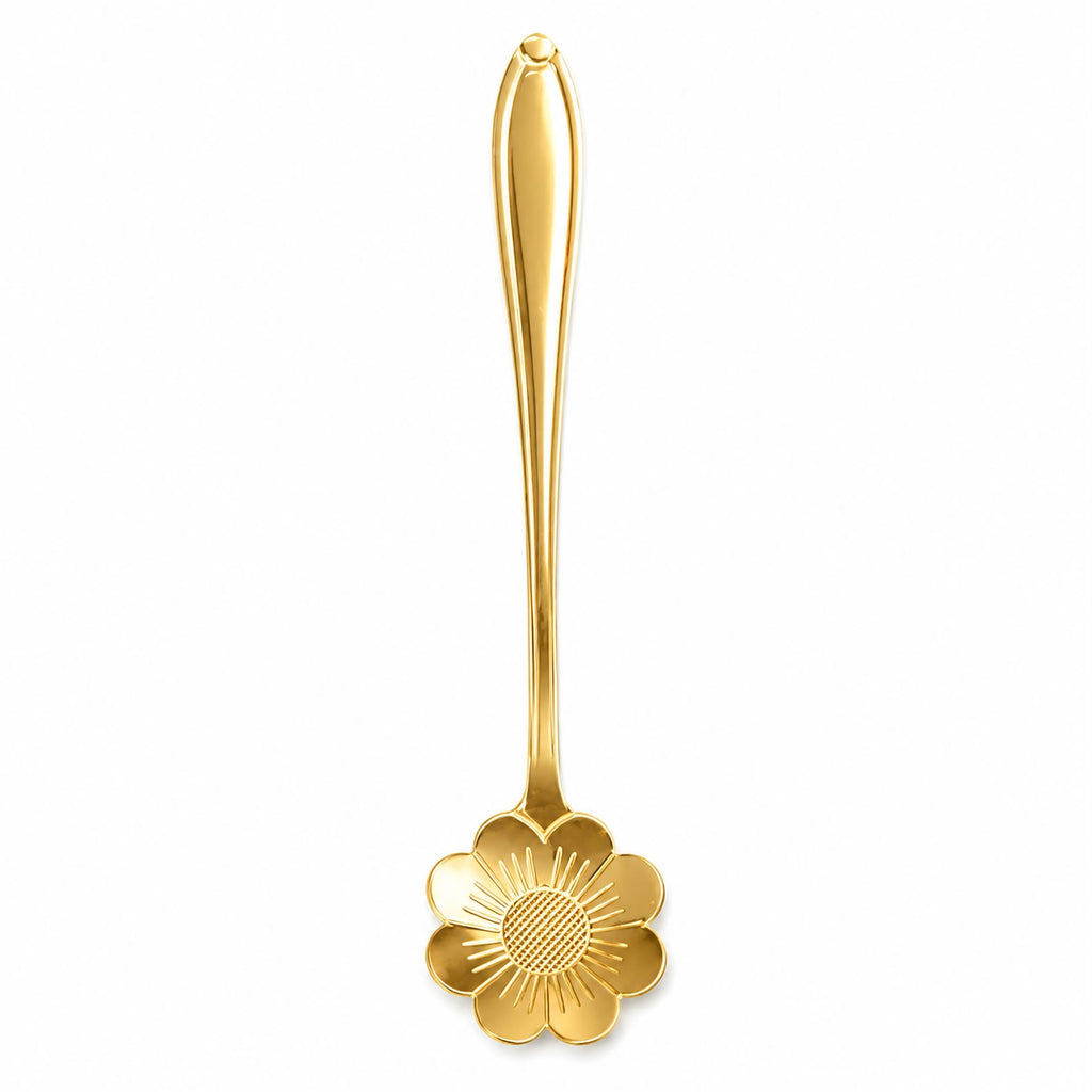 Set di Sei Cucchiaini da Tè a Forma di Fiore - Clayre e Eef