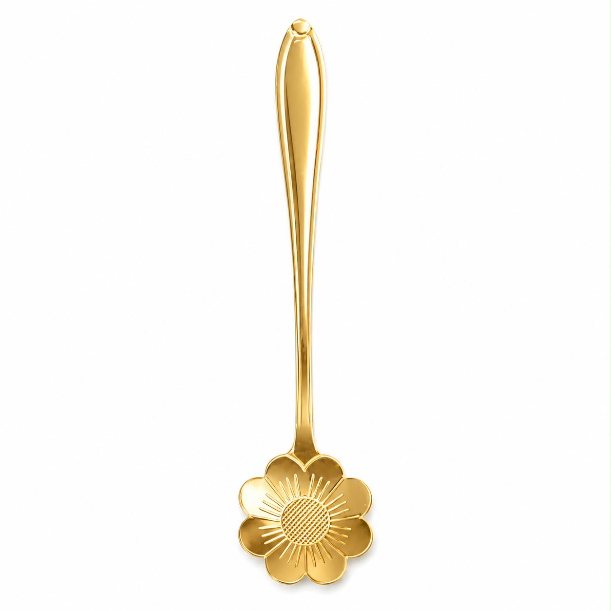Set di Sei Cucchiaini da Tè a Forma di Fiore - Clayre e Eef