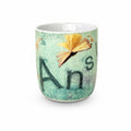 Tazza in Porcellana con Grafiche Colorate 8 cm - Linea Egan