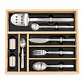 Set per la Cucina in Acciaio Inox Satinato - 34 Pezzi