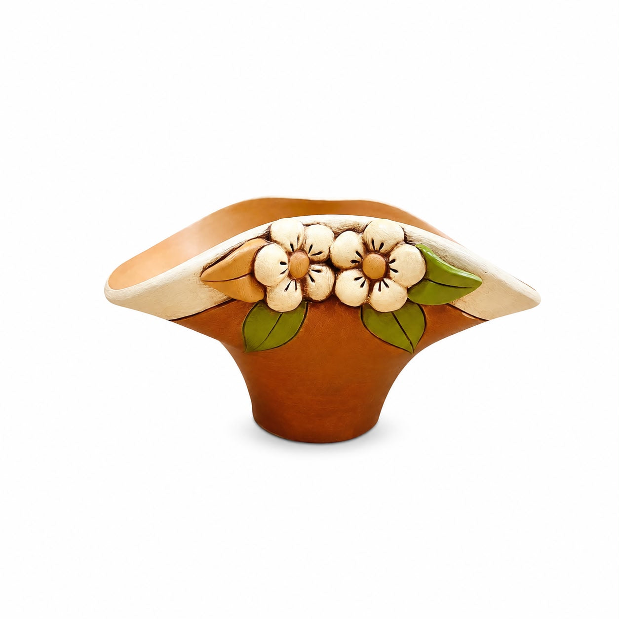 Ciotolina in Terracotta Dipinta a Mano – Vitullo