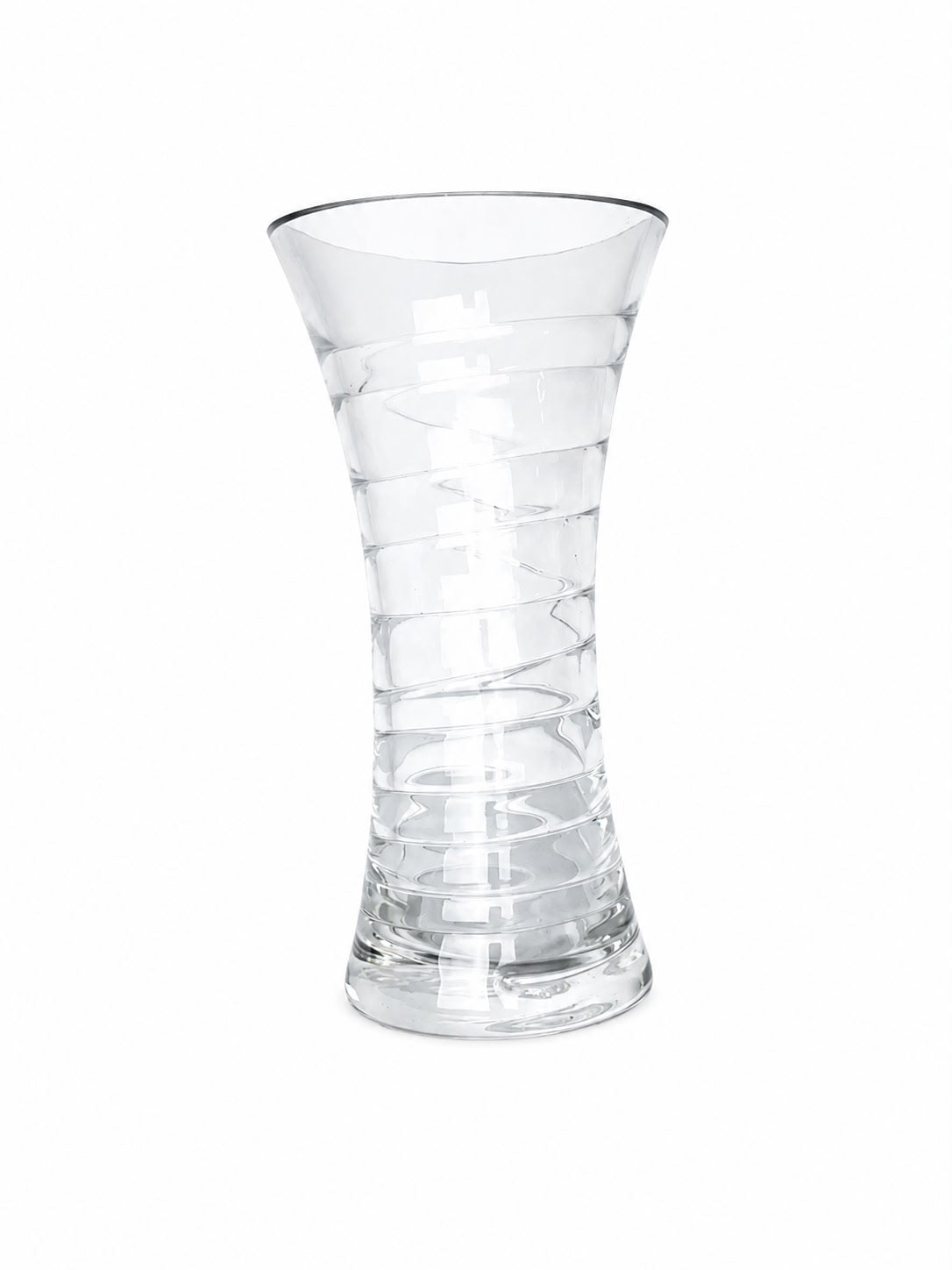 Vaso in Vetro Trasparente 24 h cm- Linea Clayre & Eef