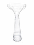Vaso in Vetro con Base Stretta e Apertura Ampia 47 h cm  - IIV