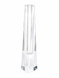 Vaso in Cristallo Trasparente 40 h cm - Le Perle