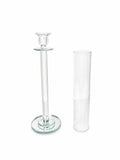 Candelabro Alto in Vetro 60 h cm - Belda