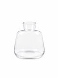 Vaso in Vetro Trasparente Resistente  Altezza 20 cm – Fiori di Lena