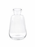 Vaso in Vetro Trasparente Resistente 28 cm – Fiori di Lena