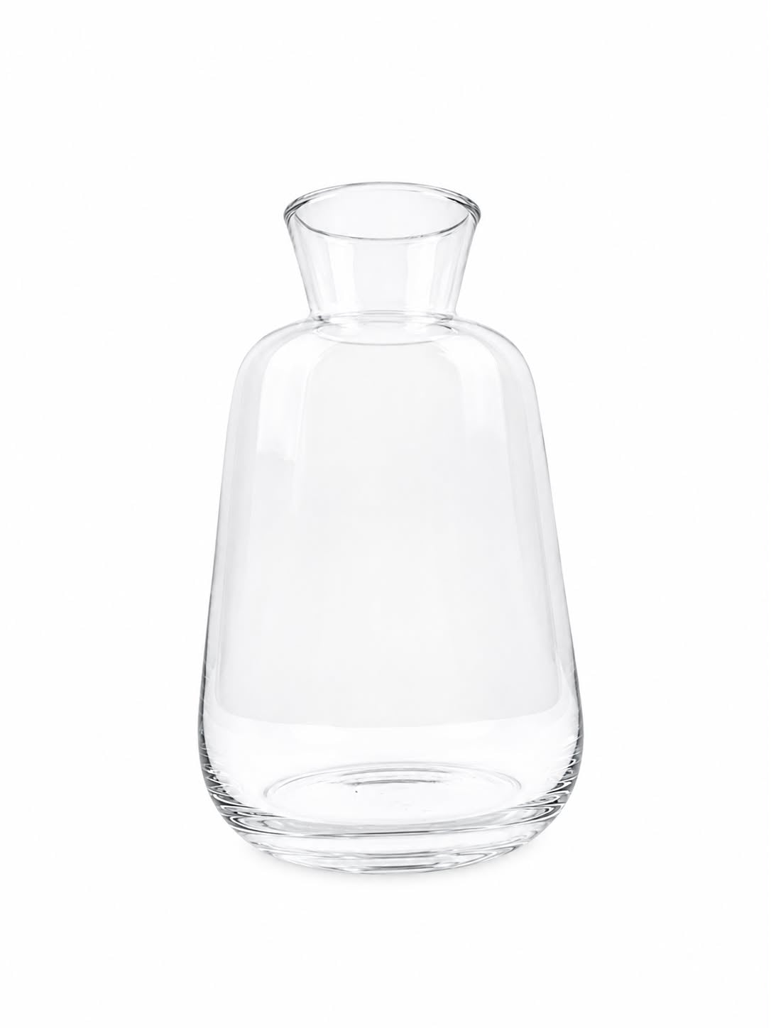Vaso in Vetro Trasparente Resistente 28 cm – Fiori di Lena
