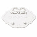 Decorazione da Muro “Cuisine” in Stile Shabby con Fiocco