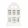 Decorazione da Parete a Forma di Casetta Stile Amsterdam Shabby