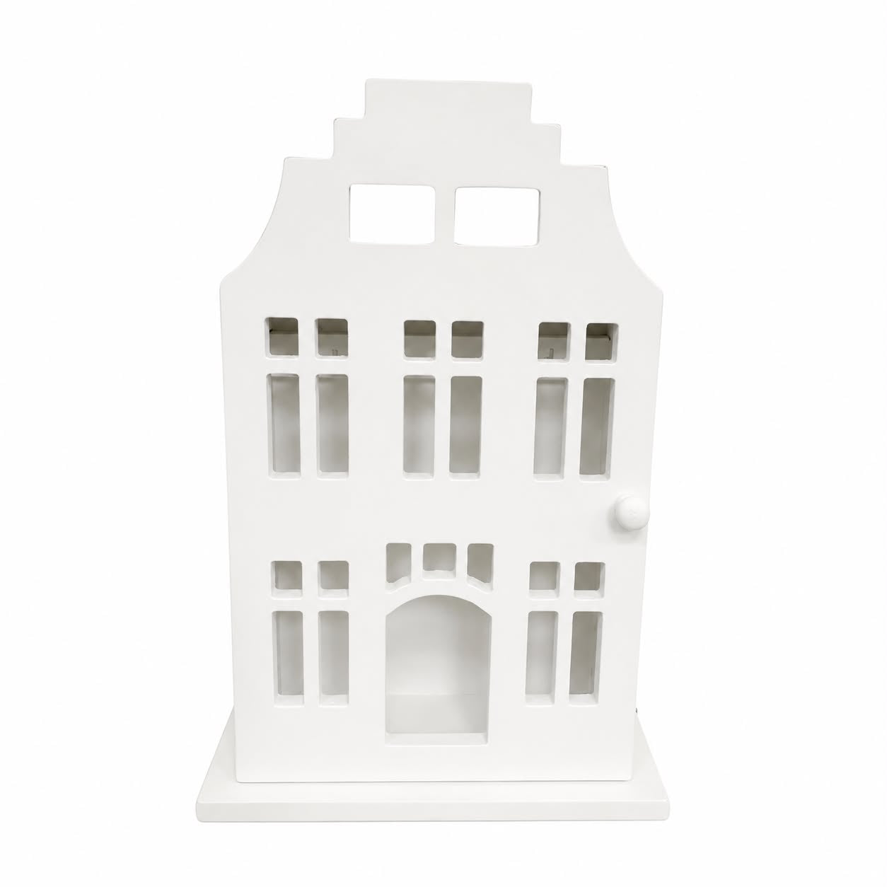 Decorazione da Parete a Forma di Casetta Stile Amsterdam Shabby