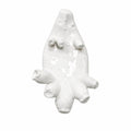 Decorazione da Parete in Ceramica a Forma di Foglia di Fico d’India