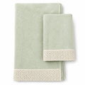 Set Asciugamani in Spugna 100% Cotone - Blanc Mariclò