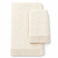 Set Asciugamani in Spugna 100% Cotone - Blanc Mariclò