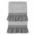 Set Asciugamani in Spugna con Balza Elegante - Blanc Mariclò