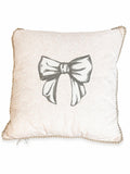 Cuscino Decorativo in Cotone con Micro Pon Pon - In Art