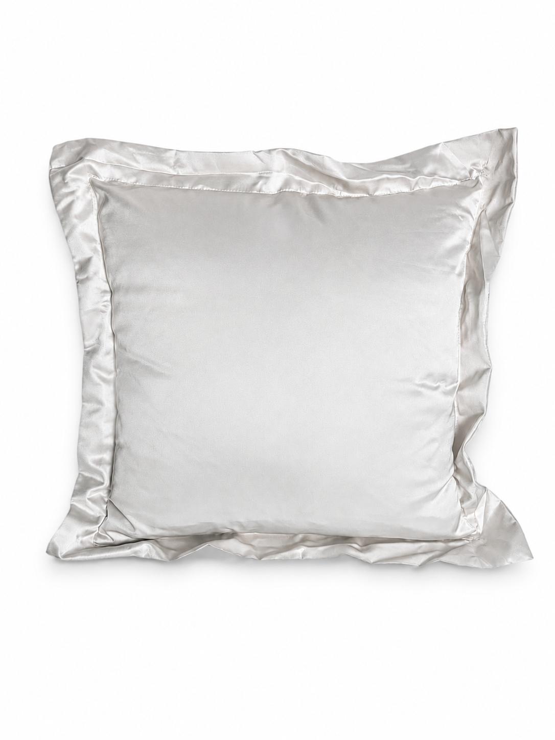 Cuscino Raso Satin Ghiaccio 40x40 cm - Blanc Mariclò