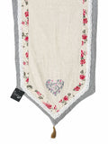 Runner in Cotone Shabby Chic 41x150 cm - Alizèa
