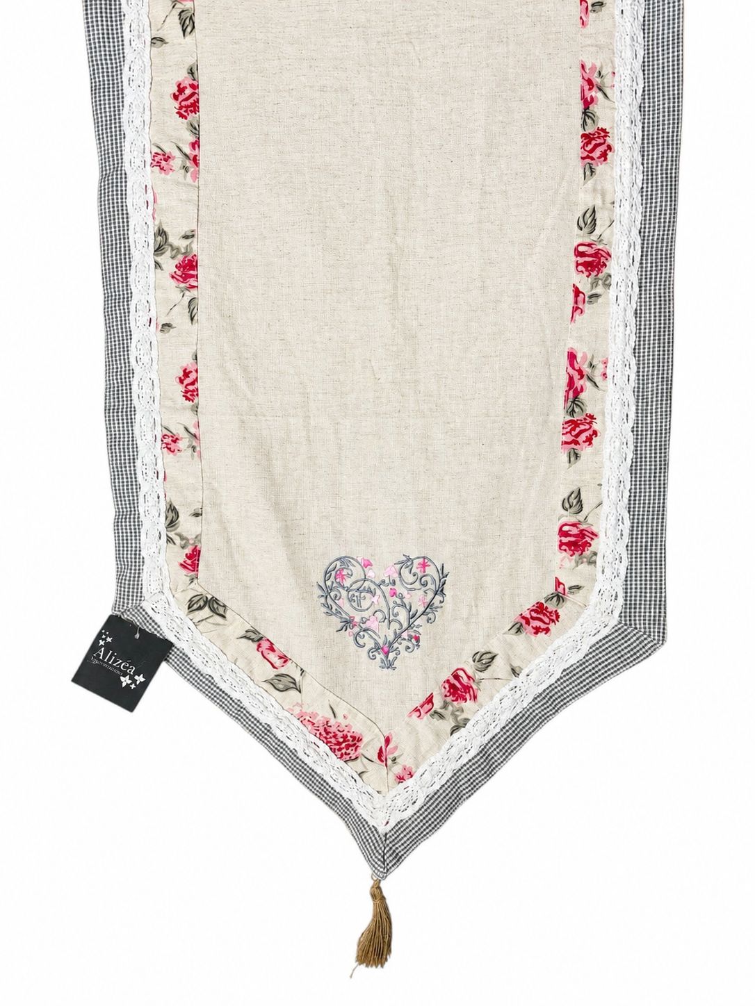 Runner in Cotone Shabby Chic 41x150 cm - Alizèa