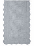 Runner in Tessuto Trapuntato Grigio 45x140 cm - Blanc Mariclo