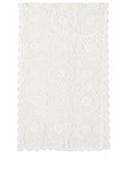 Runner Plastificato con Decorazioni Traforate 40x156 cm - Coccole di Casa