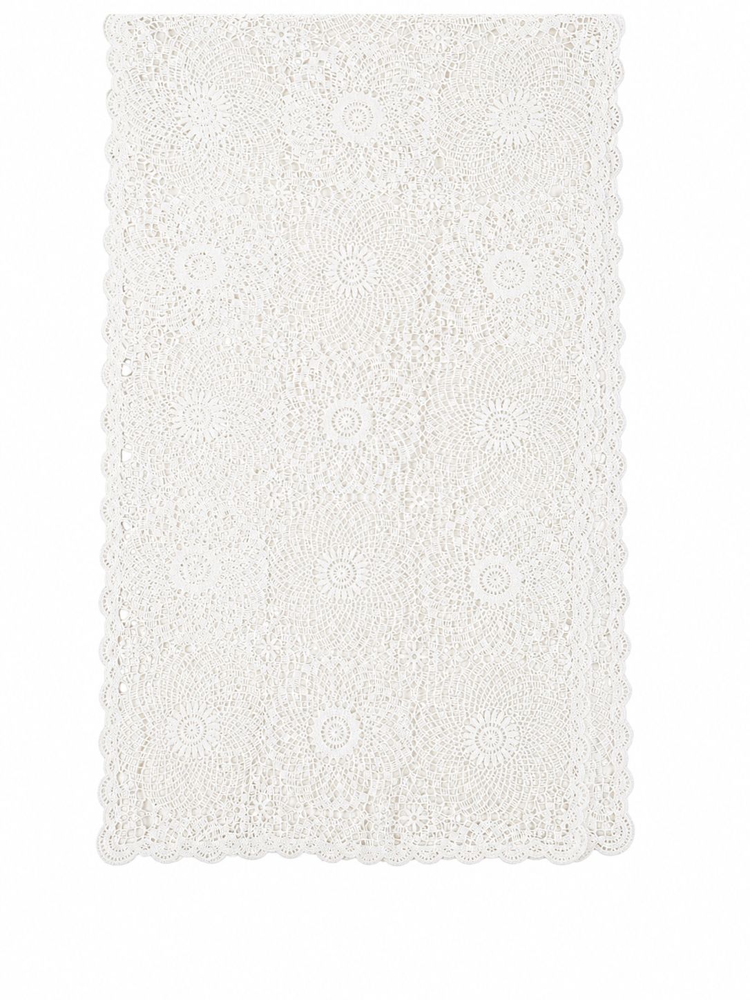 Runner Plastificato con Decorazioni Traforate 40x156 cm - Coccole di Casa