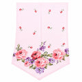 Runner Rosa con Motivo Floreale 60x160 cm - Clayre e Eef