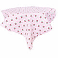 Runner Shabby Chic con Roselline Rosa 50x155 cm - Clayre e Eef