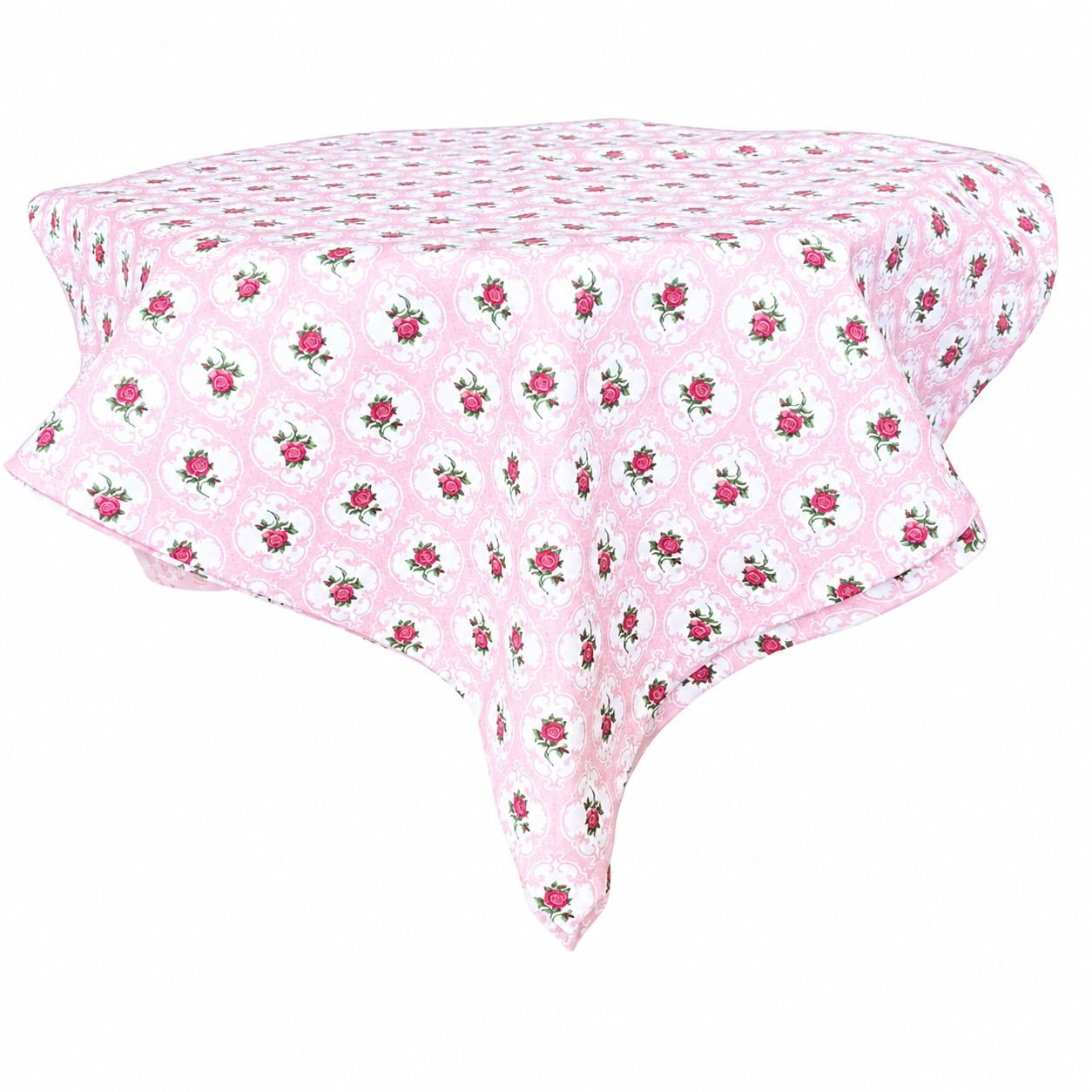Runner Shabby Chic con Roselline Rosa 50x155 cm - Clayre e Eef
