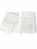 Lenzuolo Matrimoniale in Percalle 240x270 cm con Coppia di Federe – Corinzio